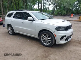 2022 Dodge Durango R/T with VIN 1C4SDHCT0NC203316, listed as a IAAI auction lot 42505385 with 38,293 mi miles and . Bid and sale history available at DreamBid. Image 1.