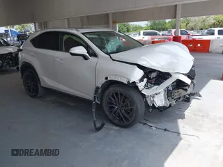 2021 Lexus NX 300 z VIN JTJGARBZ7M5027794, wystawiony jako IAAI lot #42193629 z przebiegiem 42 893 mil mil oraz . Historia ofert i sprzedaży dostępna na DreamBid. Obrazek 1.