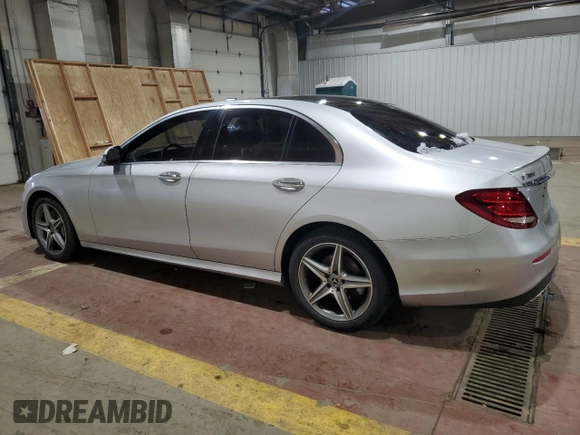 2019 Mercedes-Benz E 300 with VIN WDDZF4KB7KA516547, listed as a Copart auction lot 44466195 with 83,813 mi miles and Salvage Title. Bid and sale history available at DreamBid. Image 2.