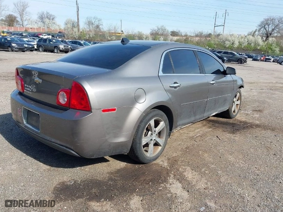 2012 Chevrolet Malibu LT w/1LT with VIN 1G1ZC5E07CF333603, listed as a IAAI auction lot 41946716 with 141,910 mi miles. Bid and sale history available at carsss.com. Image 4.