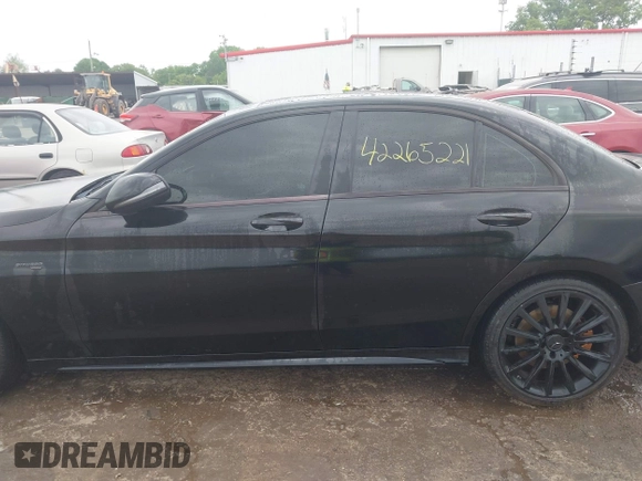 2017 Mercedes-Benz C 43 AMG z VIN 55SWF6EB4HU192587, wystawiony jako IAAI lot #42265221 z przebiegiem 87 243 mil mil oraz . Historia ofert i sprzedaży dostępna na DreamBid. Obrazek 15.