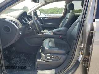 2014 Audi Q7 Premium Plus with VIN WA1LGAFE6ED014979, listed as a Copart auction lot 61958095 with 120,754 mi miles and Clean title. Bid and sale history available at DreamBid. Image 7.