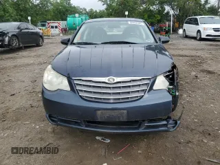 2008 Chrysler Sebring LX with VIN 1C3LC46KX8N151371, listed as a Copart auction lot 60268385 with 158,482 mi miles and Salvage title. Bid and sale history available at DreamBid. Image 5.