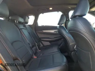 2019 Infiniti QX50 Essential with VIN 3PCAJ5M31KF133096, listed as a Copart auction lot 50340905 with 77,112 mi miles and Salvage Title. Bid and sale history available at DreamBid. Image 12.