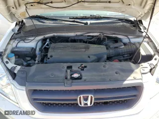 2004 Honda Pilot EX with VIN 2HKYF18504H569611, listed as a Copart auction lot 53247405 with 199,141 mi miles and Salvage Title. Bid and sale history available at carsss.com. Image 12.