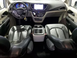 2023 Chrysler Pacifica Hybrid Touring L with VIN 2C4RC1L70PR608758, listed as a Copart auction lot 45183845 with 38,461 mi miles and Salvage Title. Bid and sale history available at carsss.com. Image 8.