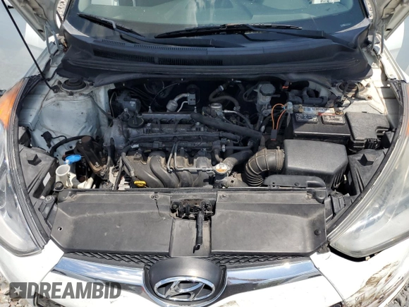 2013 Hyundai Veloster w/Gray Int with VIN KMHTC6AD7DU136483, listed as a Copart auction lot 56803725 with 159,794 mi miles and Salvage title. Bid and sale history available at DreamBid. Image 11.