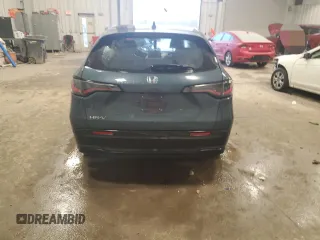 2023 Honda HR-V LX with VIN 3CZRZ2H31PM745770, listed as a Copart auction lot 43449055 with 29,420 mi miles and Salvage title. Bid and sale history available at DreamBid. Image 6.