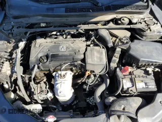 2016 Acura TLX with VIN 19UUB1F33GA015164, listed as a Copart auction lot 43807375 with 195,648 mi miles and Salvage Title. Bid and sale history available at carsss.com. Image 12.