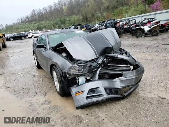 2014 Ford Mustang V6 with VIN 1ZVBP8AM3E5307030, listed as a Copart auction lot 51535065 with 85,466 mi miles and Salvage Title. Bid and sale history available at DreamBid. Image 10.