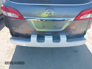 2017 Nissan Quest SV z VIN JN8AE2KP3H9165631, wystawiony jako IAAI lot #41981730 z przebiegiem 135 460 mil mil oraz . Historia ofert i sprzedaży dostępna na DreamBid. Obrazek 6.