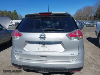 2016 Nissan Rogue S with VIN JN8AT2MV1GW150692, listed as a IAAI auction lot 41838846 with 139,752 mi miles. Bid and sale history available at carsss.com. Image 16.