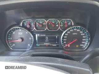 2017 Chevrolet Silverado 1500 LT with VIN 3GCPCRECXHG344049, listed as a IAAI auction lot 41803518 with 205,643 mi miles. Bid and sale history available at carsss.com. Image 7.