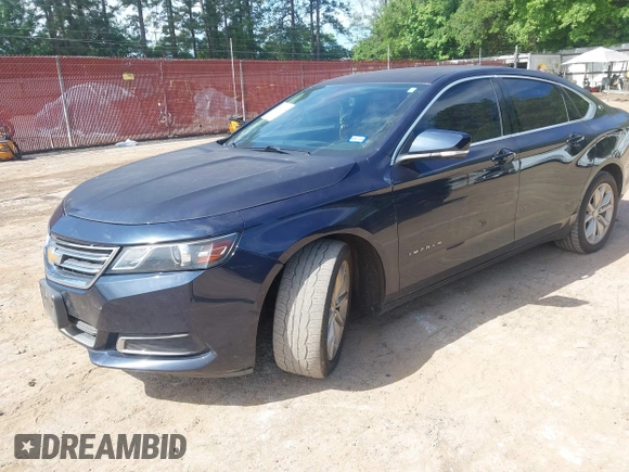 2017 Chevrolet Impala LT with VIN 1G1105SA6HU139134, listed as a IAAI auction lot 42240694 with 138,595 mi miles and . Bid and sale history available at DreamBid. Image 17.