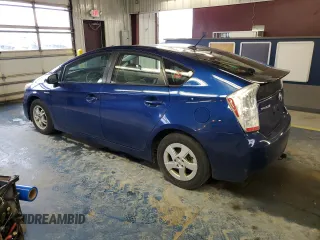 2010 Toyota Prius II with VIN JTDKN3DU9A0185014, listed as a Copart auction lot 55750125 with 211,465 mi miles and Clean Title. Bid and sale history available at DreamBid. Image 2.