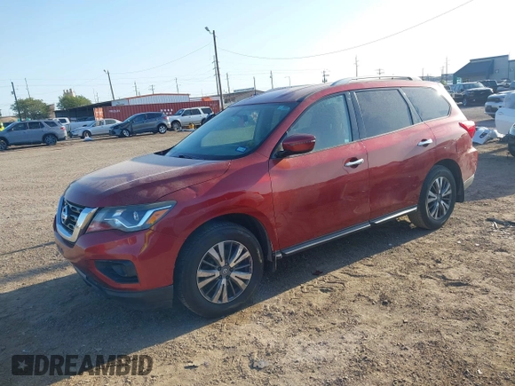 2017 Nissan Pathfinder SL z VIN 5N1DR2MN7HC675486, wystawiony jako IAAI lot #41944206 z przebiegiem 150 154 mil mil oraz . Historia ofert i sprzedaży dostępna na DreamBid. Obrazek 17.