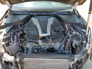 2017 Infiniti Q50 Premium with VIN JN1EV7AP7HM739109, listed as a Copart auction lot 59204345 with 62,480 mi miles and Salvage title. Bid and sale history available at DreamBid. Image 11.