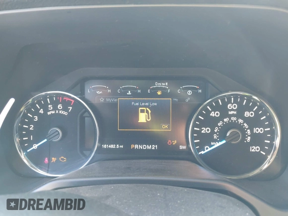 2015 Ford F-150 XLT with VIN 1FTEW1EG5FKE38039, listed as a IAAI auction lot 42072537 with 161,482 mi miles and . Bid and sale history available at DreamBid. Image 7.