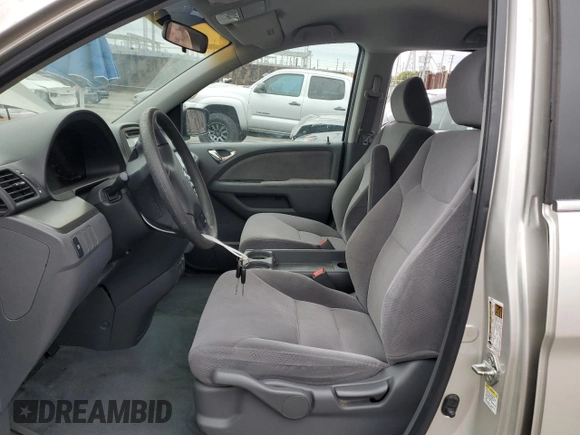 2007 Honda Odyssey LX with VIN 5FNRL38217B003331, listed as a Copart auction lot 50568855 with 87,574 mi miles and Salvage Title. Bid and sale history available at carsss.com. Image 7.