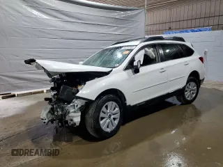 2017 Subaru Outback Premium с VIN 4S4BSACC3H3385476, выставлен на аукционе Copart как лот 54314705 с пробегом Не указан миль и Списание • Salvage title. История ставок и продаж доступна на DreamBid. Изображение 1.
