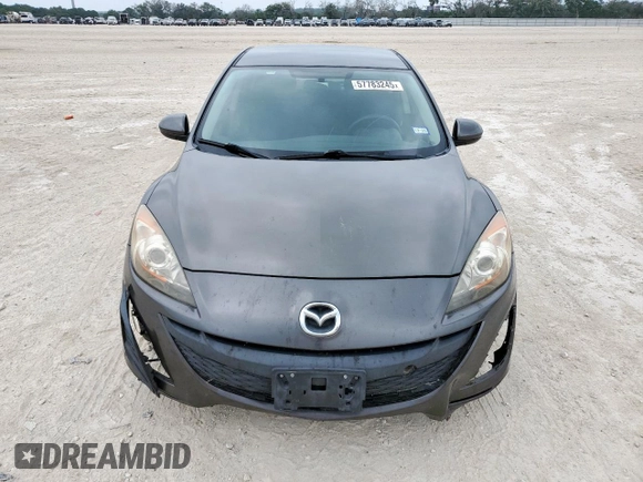 2011 Mazda 3 i Touring z VIN JM1BL1VF4B1466966, wystawiony jako Copart lot #57783245 z przebiegiem 154 806 mil mil oraz Szkoda całkowita • Salvage title. Historia ofert i sprzedaży dostępna na DreamBid. Obrazek 5.