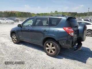 2010 Toyota RAV4 Ltd with VIN JTMDK4DV9A5097485, listed as a Copart auction lot 53018125 with 165,884 mi miles and Salvage Title. Bid and sale history available at carsss.com. Image 2.
