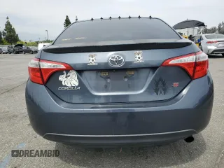 2016 Toyota Corolla L z VIN 5YFBURHE3GP567434, wystawiony jako Copart lot #58388835 z przebiegiem 130 502 mil mil oraz Szkoda całkowita • Salvage title. Historia ofert i sprzedaży dostępna na DreamBid. Obrazek 6.