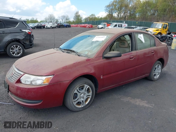2005 Saturn ION with VIN 1G8AJ52F25Z171684, listed as a IAAI auction lot 42181805 with 130,550 mi miles. Bid and sale history available at carsss.com. Image 2.