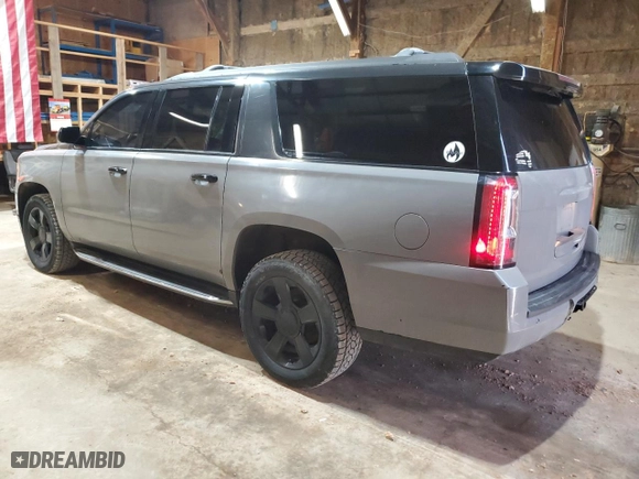 2016 GMC Yukon XL SLT with VIN 1GKS2GKC9GR386981, listed as a Copart auction lot 45188505 with 165,105 mi miles and Clean Title. Bid and sale history available at carsss.com. Image 2.