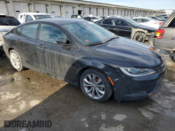 2016 Chrysler 200 S with VIN 1C3CCCBB6GN118768, listed as a Copart auction lot 87583575 with 98,474 mi miles and Salvage Title. Bid and sale history available at carsss.com. Image 4.