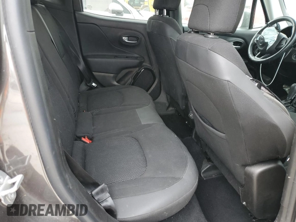 2018 Jeep Renegade Latitude z VIN ZACCJABB3JPG81927, wystawiony jako Copart lot #52442985 z przebiegiem 72 256 mil mil oraz Szkoda całkowita • Salvage title. Historia ofert i sprzedaży dostępna na DreamBid. Obrazek 11.