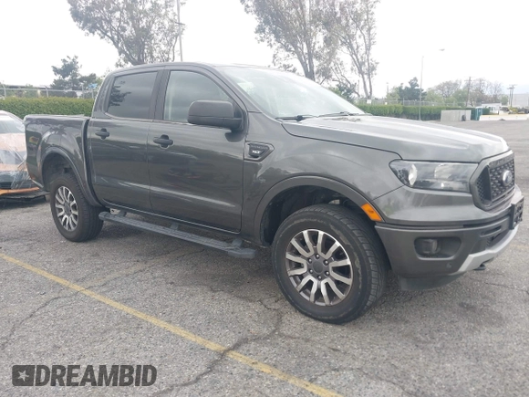 2019 Ford Ranger XL with VIN 1FTER4FH0KLA68509, listed as a IAAI auction lot 42014888 with 75,692 mi miles and . Bid and sale history available at DreamBid. Image 1.