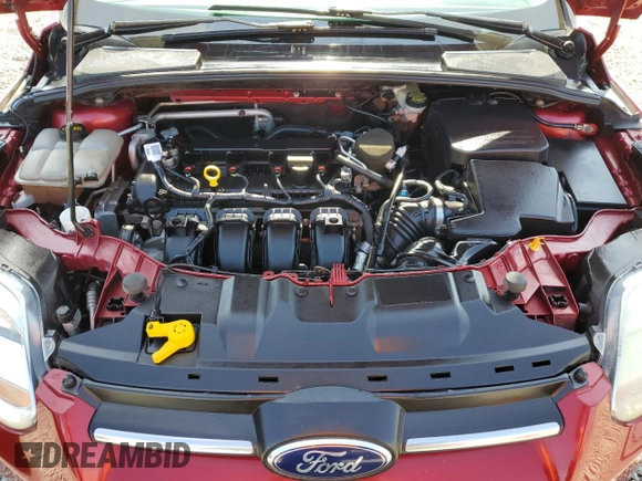 2014 Ford Focus SE with VIN 1FADP3F26EL366421, listed as a Copart auction lot 54623355 with 123,359 mi miles and Salvage Title. Bid and sale history available at carsss.com. Image 11.