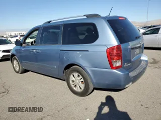 2012 Kia Sedona LX with VIN KNDMG4C78C6493070, listed as a Copart auction lot 74258754 with 94,060 mi miles and Clean Title. Bid and sale history available at carsss.com. Image 2.