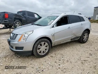 2016 Cadillac SRX Luxury Collection with VIN 3GYFNBE37GS541229, listed as a Copart auction lot 58542325 with 109,199 mi miles and Salvage title. Bid and sale history available at DreamBid. Image 1.