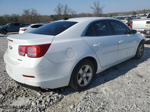 2013 Chevrolet Malibu LS with VIN 1G11B5SA1DF140216, listed as a Copart auction lot 47828865 with 186,171 mi miles and Salvage Title. Bid and sale history available at carsss.com. Image 3.