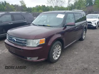 2011 Ford Flex SEL z VIN 2FMGK5CC3BBD26433, wystawiony jako IAAI lot #42329497 z przebiegiem 147 424 mil mil oraz . Historia ofert i sprzedaży dostępna na DreamBid. Obrazek 2.