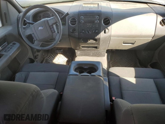 2008 Ford F-150 XL with VIN 1FTPX12V78FA77840, listed as a Copart auction lot 45140905 with 298,984 mi miles and Salvage title. Bid and sale history available at DreamBid. Image 8.