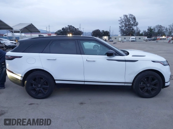 2023 Land Rover Range Rover Velar R-Dynamic S with VIN SALYT2EX5PA357585, listed as a IAAI auction lot 41755745 with 22,811 mi miles. Bid and sale history available at carsss.com. Image 13.