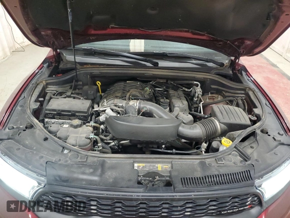 2023 Dodge Durango GT Plus with VIN 1C4RDJDG4PC571346, listed as a Copart auction lot 56530805 with 56,097 mi miles and Clean title. Bid and sale history available at DreamBid. Image 12.