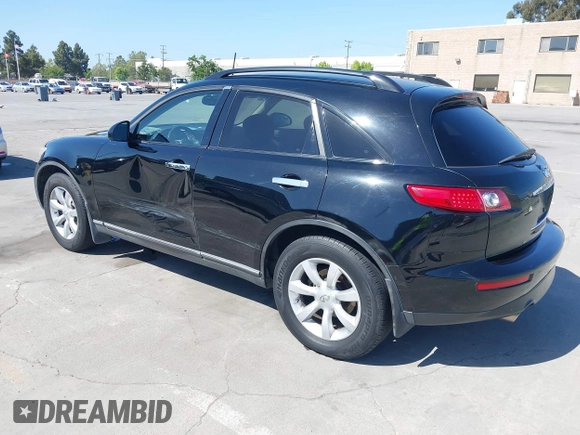 2005 Infiniti FX z VIN JNRAS08W85X220864, wystawiony jako IAAI lot #42200628 z przebiegiem 238 823 mil mil oraz . Historia ofert i sprzedaży dostępna na DreamBid. Obrazek 3.