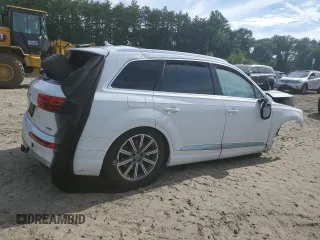 2019 Audi Q7 Prestige with VIN WA1VAAF70KD048164, listed as a Copart auction lot 63155855 with Not provided miles and Salvage title. Bid and sale history available at DreamBid. Image 3.