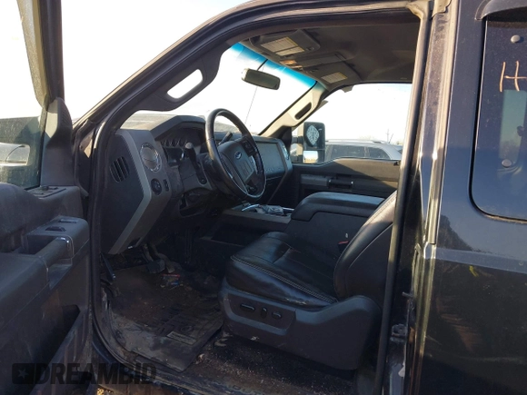 2012 Ford F-250 XL with VIN 1FT7X2B65CEB14851, listed as a IAAI auction lot 41464290 with 214,284 mi miles and . Bid and sale history available at DreamBid. Image 5.