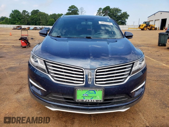 2017 Lincoln MKC Premiere with VIN 5LMCJ1C90HUL31474, listed as a Copart auction lot 59034745 with 51,718 mi miles and Salvage title. Bid and sale history available at DreamBid. Image 5.