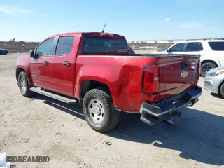 2016 Chevrolet Colorado 2WD WT with VIN 1GCGSBEAXG1228727, listed as a IAAI auction lot 41573964 with 129,634 mi miles. Bid and sale history available at carsss.com. Image 3.