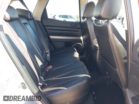 2011 Mazda CX-7 s Touring with VIN JM3ER4C39B0367496, listed as a IAAI auction lot 41743061 with 195,005 mi miles. Bid and sale history available at carsss.com. Image 8.