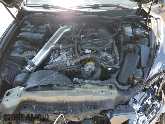2007 Lexus IS 350 with VIN JTHBE262872008665, listed as a Copart auction lot 65542395 with 127,928 mi miles and Salvage title. Bid and sale history available at DreamBid. Image 11.