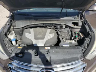 2014 Hyundai Santa Fe Limited with VIN KM8SN4HF8EU087779, listed as a Copart auction lot 49880545 with 109,644 mi miles and Clean Title. Bid and sale history available at carsss.com. Image 12.