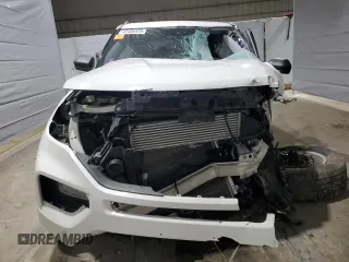 2020 Ford Explorer XLT with VIN 1FMSK8DH8LGC55228, listed as a Copart auction lot 47420315 with Not Provided miles and Salvage Title. Bid and sale history available at DreamBid. Image 5.