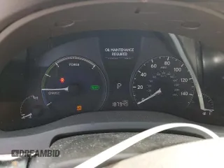 2010 Lexus RX 450h with VIN JTJBC1BA6A2401048, listed as a Copart auction lot 65098785 with 187,949 mi miles and Clean title. Bid and sale history available at DreamBid. Image 9.